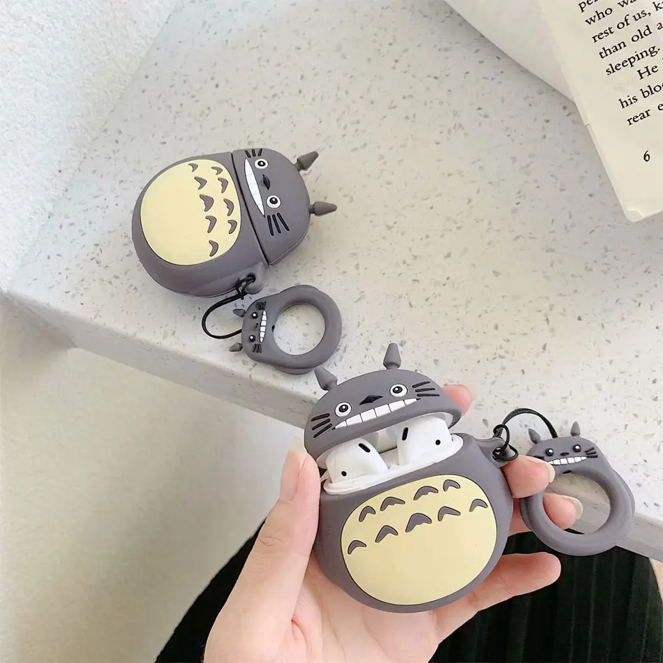 For AirPods Case New My Neighbor Totoro Cases For Airpods 1 2 Earphone Protector Cover Accessories Charging Silicone Soft Case
For AirPods Case New My Neighbor Totoro Cases For Airpods 1 2 Earphone Protector Cover Accessories Charging Silicone Soft Case