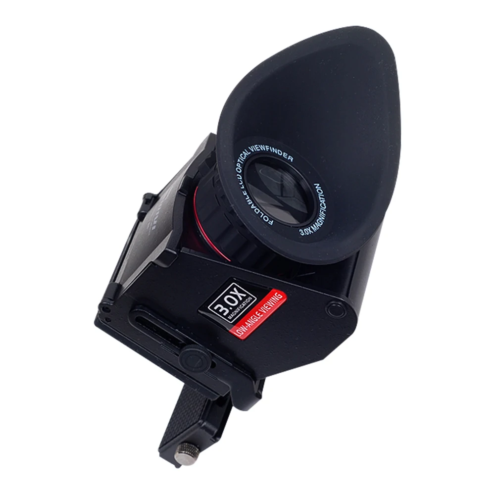 GGS Swivi S5 Viewfinder with 3"/3.2" LCD Screen for Canon 5D2 5D3 6D 7D 7D2 70D 750D 760D for Nikon D7000 D750 D610 D810 D800
GGS Swivi S5 Viewfinder with 3"/3.2" LCD Screen for Canon 5D2 5D3 6D 7D 7D2 70D 750D 760D for Nikon D7000 D750 D610 D810 D800