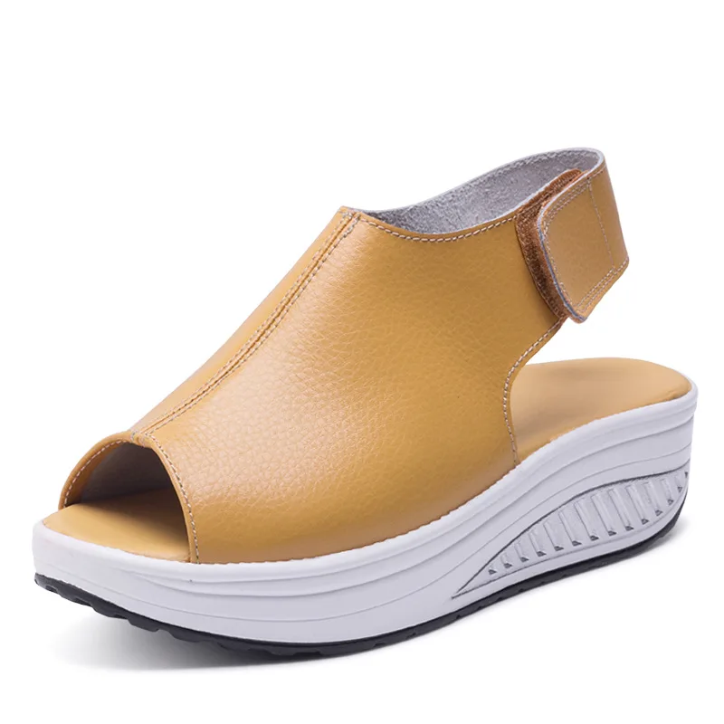2018 New Shoes Women Summer High Heels Platform Wedges Sandals Woman Gladiator Casual Peep Toe Shoes Europe Designer Style
2018 New Shoes Women Summer High Heels Platform Wedges Sandals Woman Gladiator Casual Peep Toe Shoes Europe Designer Style
