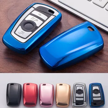 Car Key Case Cover for BMW 520 525 f30 f10 F18 118i 320i 1 3 5 7 Series X3 X4 M3 M4 M5 Car Styling Soft TPU Protection Key Shell
Car Key Case Cover for BMW 520 525 f30 f10 F18 118i 320i 1 3 5 7 Series X3 X4 M3 M4 M5 Car Styling Soft TPU Protection Key Shell
