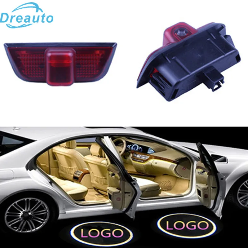 Dreauto 2pcs Car Door Welcome Light Lamp LED Laser Logo Projector For Mercedes Benz W204 C class C180 C200 C260 C300 C350 C63
Dreauto 2pcs Car Door Welcome Light Lamp LED Laser Logo Projector For Mercedes Benz W204 C class C180 C200 C260 C300 C350 C63