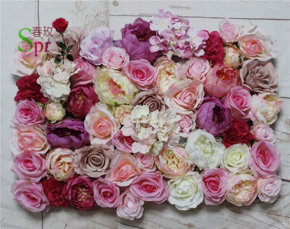 SPR Free Shipping 10pcs/lot Artificial rose peony &hydrangea flower wall wedding backdrop arch table flower
SPR Free Shipping 10pcs/lot Artificial rose peony &hydrangea flower wall wedding backdrop arch table flower