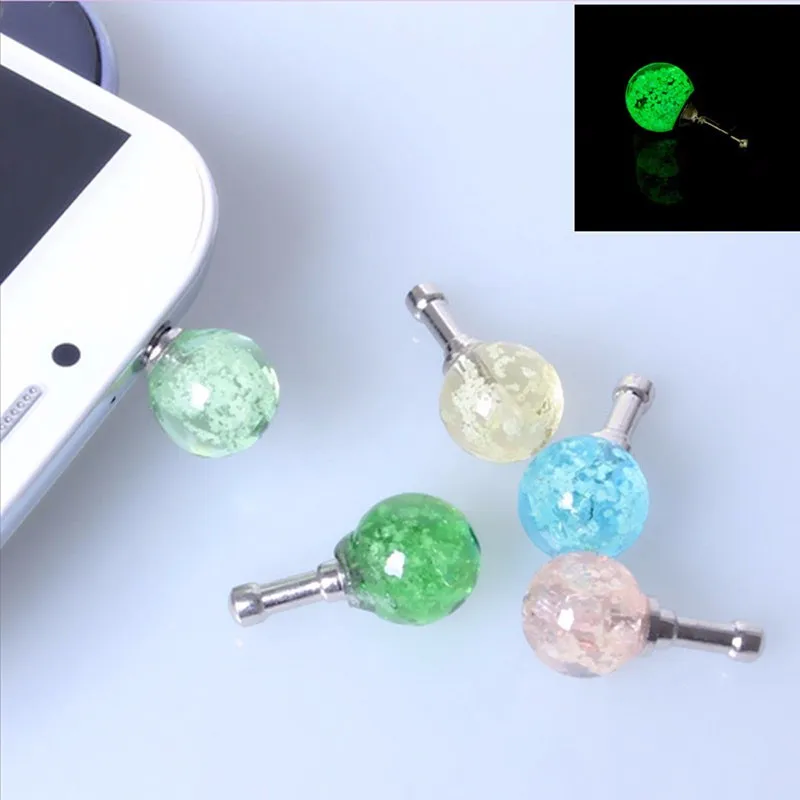 JINHF 1PC Colurful Rhinestone Luminous Dust Plug anti Dust Plug Universal Headphone Dust CapMobile Phone 3.5mm Earphone Jack
JINHF 1PC Colurful Rhinestone Luminous Dust Plug anti Dust Plug Universal Headphone Dust CapMobile Phone 3.5mm Earphone Jack
