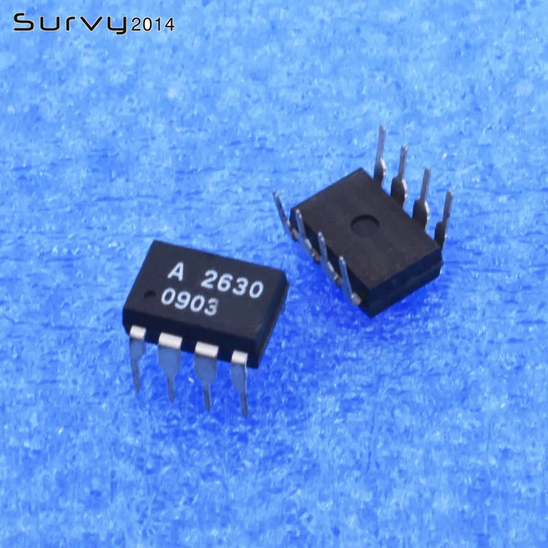 5pcs/lot A2630 HCPL-2630 DIP-8 8 HIGH SPEED-10 MBit/s LOGIC new and original IC In Stock
5pcs/lot A2630 HCPL-2630 DIP-8 8 HIGH SPEED-10 MBit/s LOGIC new and original IC In Stock