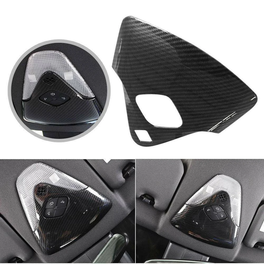 Car Styling Car Carbon Fiber Pattern Front Reading Light Cover Trim For Toyota CHR 2018
Car Styling Car Carbon Fiber Pattern Front Reading Light Cover Trim For Toyota CHR 2018