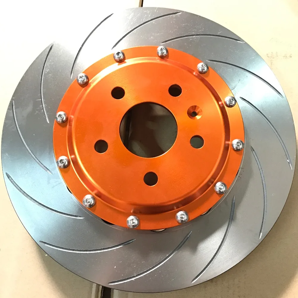 Jekit Brake disc grooved rotors 345*32mm with custom orange color center caps for Audi s3 8p 2010 front stock brake calipers
Jekit Brake disc grooved rotors 345*32mm with custom orange color center caps for Audi s3 8p 2010 front stock brake calipers