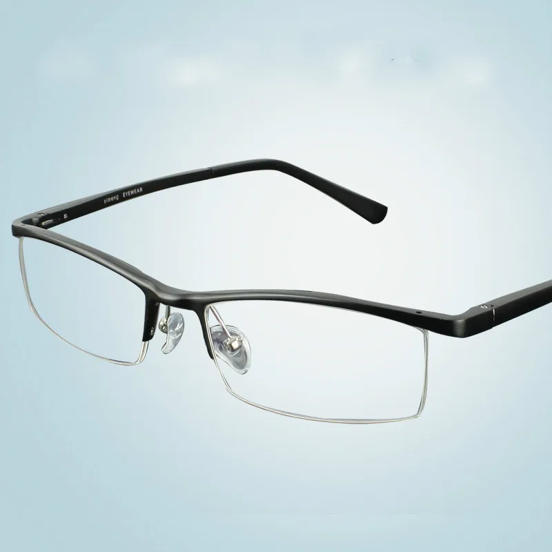 

Myopia Glasses Brand Prescription Glasses Frames Aluminium Magnesium-Alloy Frame Spectacles Eyeglasses