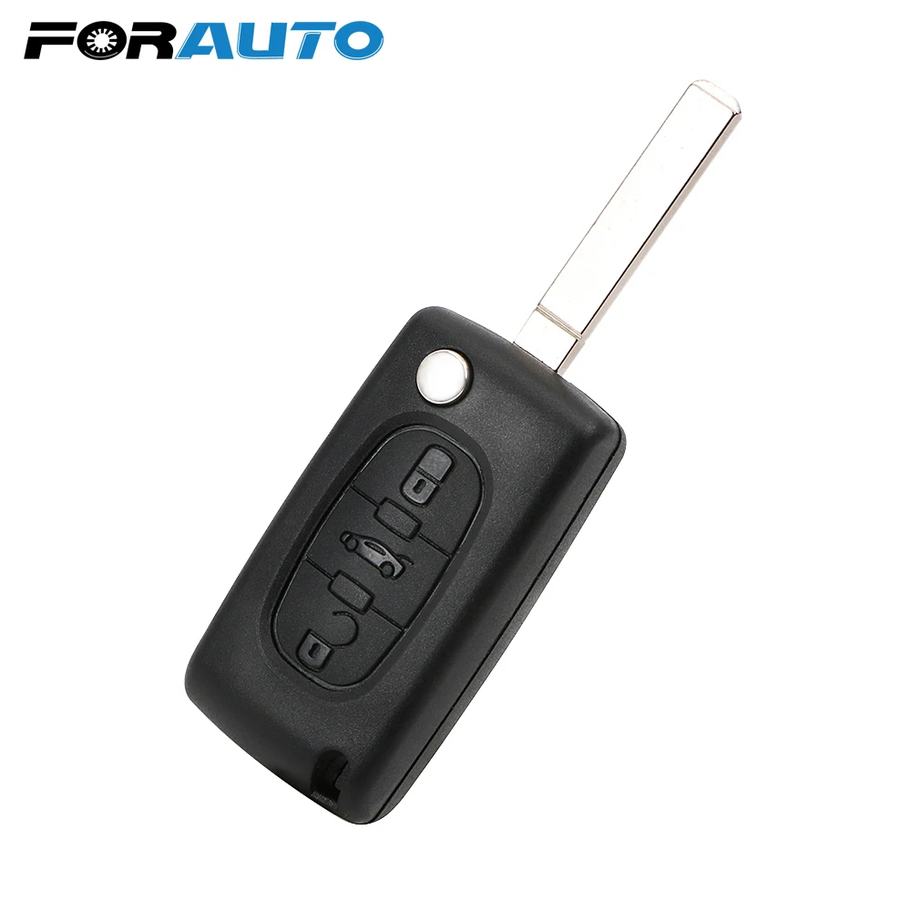 3 Buttons Remote Key Shell Case Key Cover Car Accessories Flip Folding Replacement Car Key Fits for Citroen Berlingo or Dispatch
3 Buttons Remote Key Shell Case Key Cover Car Accessories Flip Folding Replacement Car Key Fits for Citroen Berlingo or Dispatch