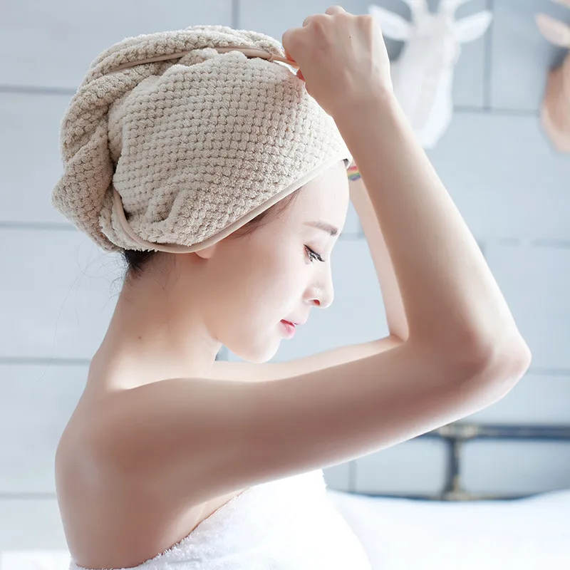 1pc Microfiber Solid Hair Turban Quick Dry Hairs Hat Women Girl Lady Bath Cap Bathing Tool Fast Drying Towel Head Wrap Hats B4
1pc Microfiber Solid Hair Turban Quick Dry Hairs Hat Women Girl Lady Bath Cap Bathing Tool Fast Drying Towel Head Wrap Hats B4