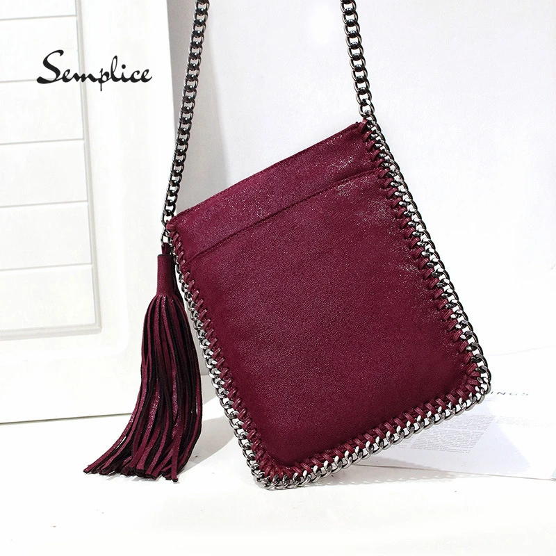 2019 New Arrival Chic Bag long tassel Crossbody Bag for women Messenger Braided chain Shoulder Bag small Women Phone Bag ladies
2019 New Arrival Chic Bag long tassel Crossbody Bag for women Messenger Braided chain Shoulder Bag small Women Phone Bag ladies