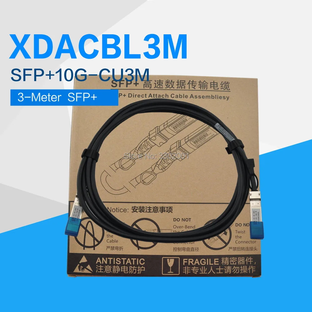 FANMI 3-Meter XDACBL3M 10Gb SFP Direct Attach Copper,3-Meter SFP+10G-CU3M to SFP+ Cable,10Gb SFP Twinax Cable,AWG24 Passive
FANMI 3-Meter XDACBL3M 10Gb SFP Direct Attach Copper,3-Meter SFP+10G-CU3M to SFP+ Cable,10Gb SFP Twinax Cable,AWG24 Passive