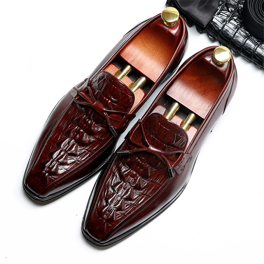Genuine cow leather brogue wedding Business banquet mens casual flats shoes vintage oxford shoes for men black burgundy 2019
Genuine cow leather brogue wedding Business banquet mens casual flats shoes vintage oxford shoes for men black burgundy 2019
