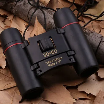 TOP Small Folding Binoculars Mini Binoculars 30X60 HD Wide Angle Portable Low Light Level Night Vision Pocket Binoculars
TOP Small Folding Binoculars Mini Binoculars 30X60 HD Wide Angle Portable Low Light Level Night Vision Pocket Binoculars