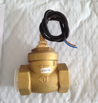 OKD-HS25 caliber DN25 piston flow switch brass water meter output switching signal
OKD-HS25 caliber DN25 piston flow switch brass water meter output switching signal