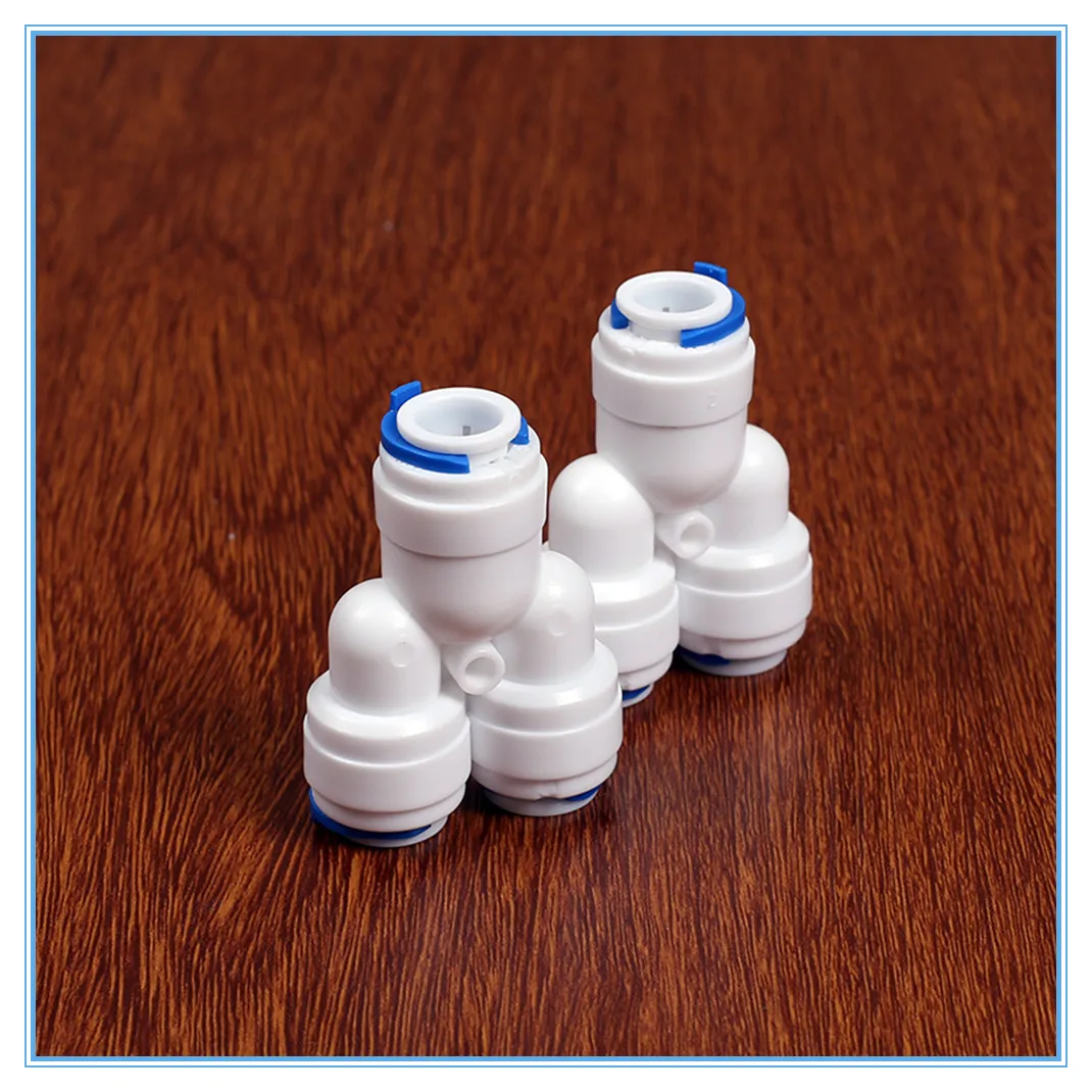 5pc 3/8" to 3/8" Push Fitting Type Y quick connection RO Water Connector Aquarium Water Filter Reverse Osmosis System
5pc 3/8" to 3/8" Push Fitting Type Y quick connection RO Water Connector Aquarium Water Filter Reverse Osmosis System