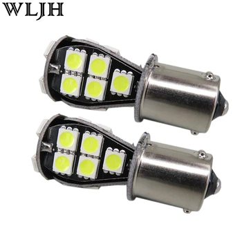 WLJH 2pcs Canbus Error Free Led PY21W BAU15s 7507 581 1156PY 5050 Chips 21 SMD Car Indicator LED Car Front Rear Turn Signal Bulb
WLJH 2pcs Canbus Error Free Led PY21W BAU15s 7507 581 1156PY 5050 Chips 21 SMD Car Indicator LED Car Front Rear Turn Signal Bulb
