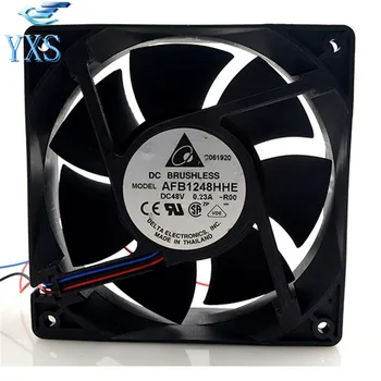 AFB1248HHE DC 48V 0.23A 3 Wires 120*120*38MM 12038 12CM Double Ball Bearing Cooling Fan AFB1248HHE-R00
AFB1248HHE DC 48V 0.23A 3 Wires 120*120*38MM 12038 12CM Double Ball Bearing Cooling Fan AFB1248HHE-R00