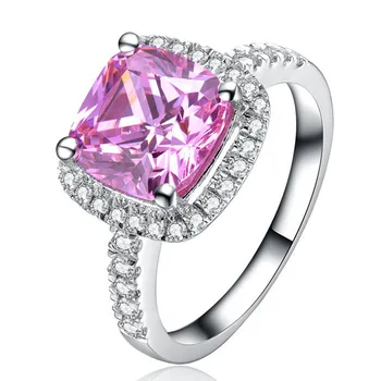 Great Fabulous Solid 585 Gold Ring 1CT Cushion Cut Pink Synthetic Diamonds Engagement Ring For Women Pure Gold Jewelry 585
Great Fabulous Solid 585 Gold Ring 1CT Cushion Cut Pink Synthetic Diamonds Engagement Ring For Women Pure Gold Jewelry 585