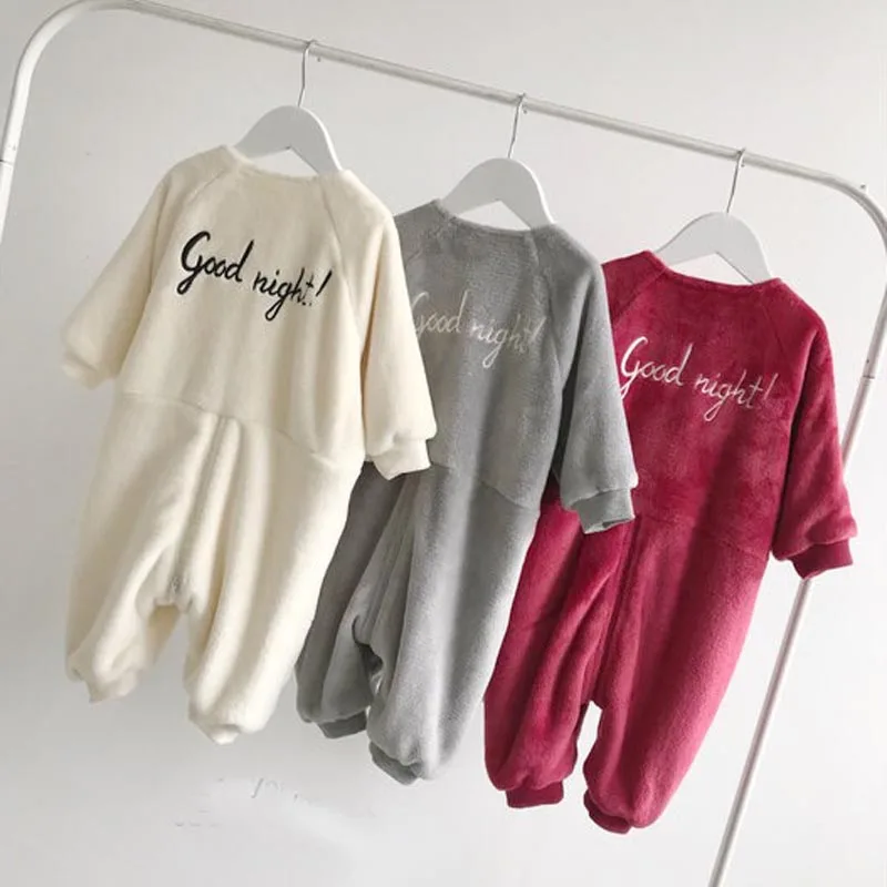 Children Sleepers kids Flannel Pajamas Solid Blanket Sleepers Pajamas Overalls Jumpsuit onesie Boys Sleeper Wear
Children Sleepers kids Flannel Pajamas Solid Blanket Sleepers Pajamas Overalls Jumpsuit onesie Boys Sleeper Wear