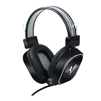 DS-100 USB Wired Gaming Headphone LED RGB Lighting Over-Ear Gamer Headset With Microphone For PC Laptop Xbox One PS4 Game#25
DS-100 USB Wired Gaming Headphone LED RGB Lighting Over-Ear Gamer Headset With Microphone For PC Laptop Xbox One PS4 Game#25