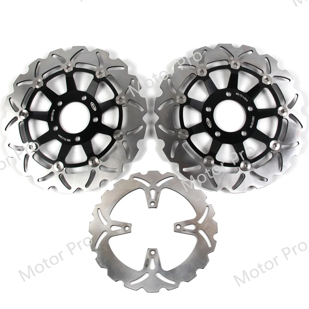 For Suzuki GSX 750 1989 1990 1991 1992 Front Rear Brake Disc Disk Rotor Kit Motorcycle GSX750 89 90 91 92 CNC Aluminum BLACK
For Suzuki GSX 750 1989 1990 1991 1992 Front Rear Brake Disc Disk Rotor Kit Motorcycle GSX750 89 90 91 92 CNC Aluminum BLACK
