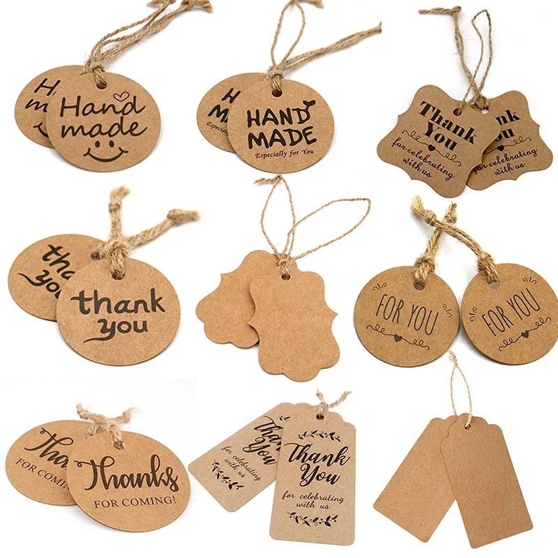 100pcs Thank You paper tags for baby shower party favors gift tags handmade tags decoration wedding gifts for guests
100pcs Thank You paper tags for baby shower party favors gift tags handmade tags decoration wedding gifts for guests