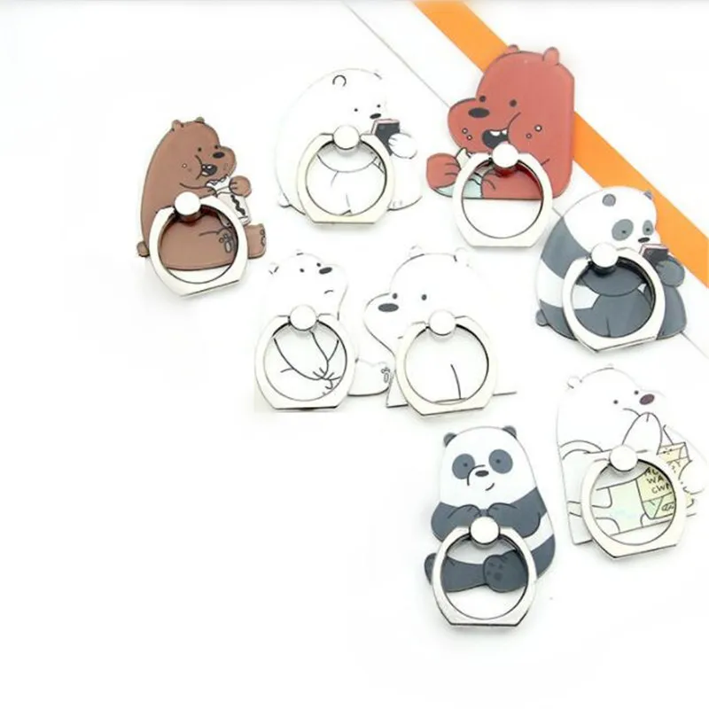 UVR Mobile Phone Stand Holder Cartoon Beauty Lady Finger Ring Smartphone Cute Animal Bear Panda Holder Stand For All Phone
UVR Mobile Phone Stand Holder Cartoon Beauty Lady Finger Ring Smartphone Cute Animal Bear Panda Holder Stand For All Phone