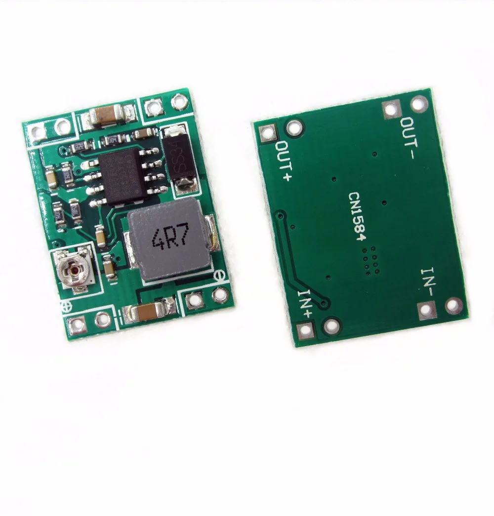 10PCS XM1584 Ultra-small size DC-DC step-down power supply module 3A adjustable step-down module super LM2596
10PCS XM1584 Ultra-small size DC-DC step-down power supply module 3A adjustable step-down module super LM2596