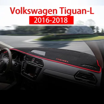 1Pcs Car Dashboard Center Console Cover Dash Mat Protector Sunshield Cover For Volkswagen VW Tiguan L 2016 2017 2018 Accessories
1Pcs Car Dashboard Center Console Cover Dash Mat Protector Sunshield Cover For Volkswagen VW Tiguan L 2016 2017 2018 Accessories