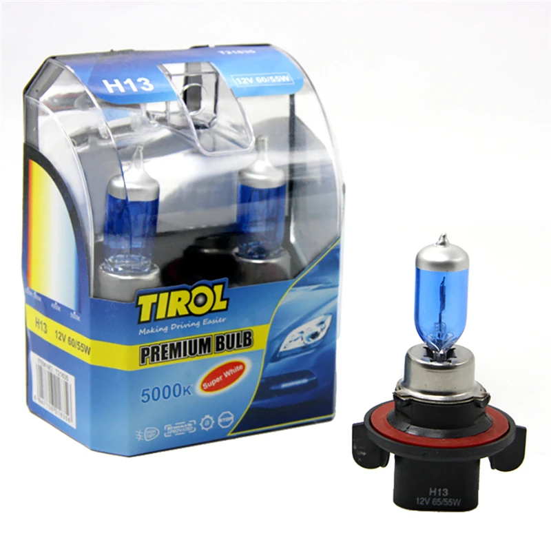 Encell H13 Car Bulb Lamp 2pcs 12V 60/55W Headlight Bulb 5000K White Light Source Car Styling Accessories Replacement Part TS15
Encell H13 Car Bulb Lamp 2pcs 12V 60/55W Headlight Bulb 5000K White Light Source Car Styling Accessories Replacement Part TS15