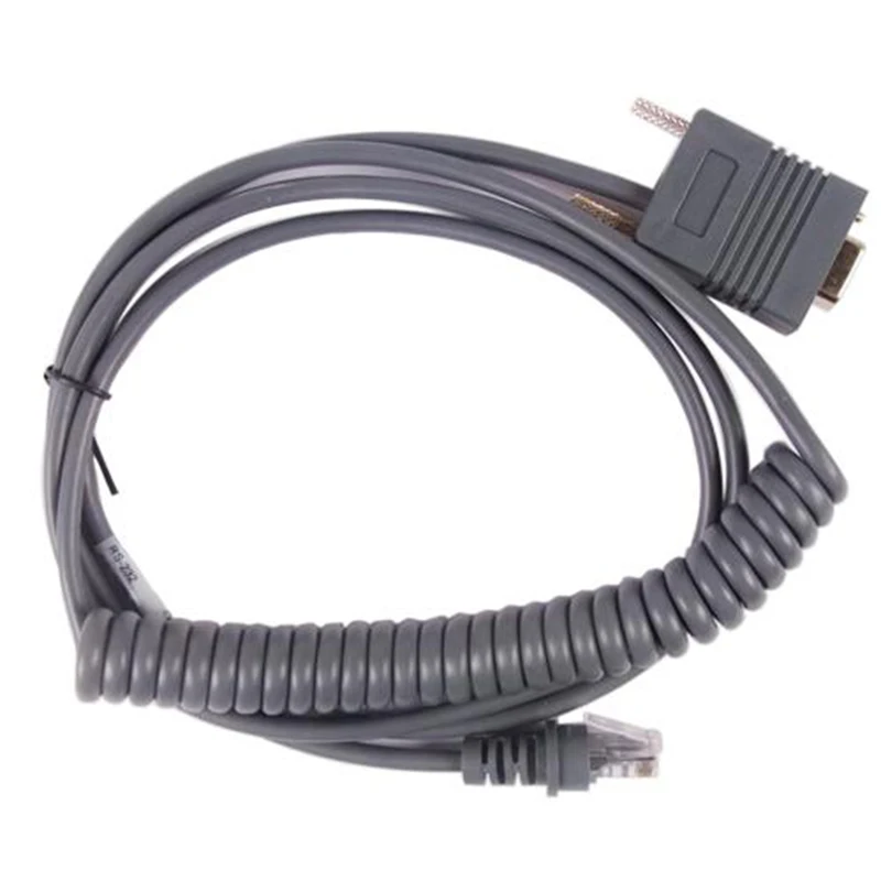 Фото Пружинный кабель 3M RS2 для Honeywell MS7120 MS9540 MS5145 RS232 сканера штрих-кода | Компьютеры и