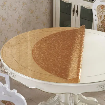 PVC round tablecloths Waterproof table mat Insulation Anti-hot Plastic tablecloth oilproof Turntable pad coffee table cover
PVC round tablecloths Waterproof table mat Insulation Anti-hot Plastic tablecloth oilproof Turntable pad coffee table cover