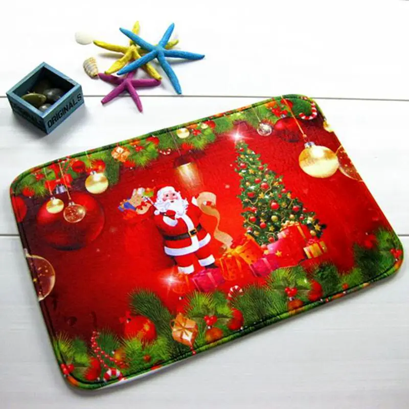 White Christmas Decoration Christmas HD Polyester (PET) Non-Slip Bath Absorbent Waterproof Xmas Decoration 40*60cm Natal 2018@GH
White Christmas Decoration Christmas HD Polyester (PET) Non-Slip Bath Absorbent Waterproof Xmas Decoration 40*60cm Natal 2018@GH