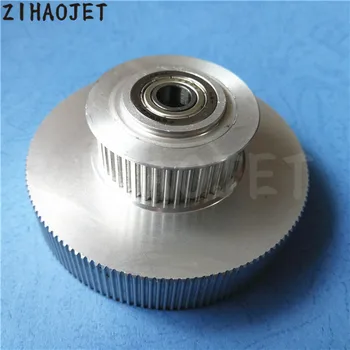 Original new eco solvent plotter printer Mimaki Double-decked Pulley for Mimaki JV33/JV5/JV22/JV3 /JV4/TS34/CJV30 motor gear
Original new eco solvent plotter printer Mimaki Double-decked Pulley for Mimaki JV33/JV5/JV22/JV3 /JV4/TS34/CJV30 motor gear