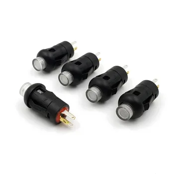 5Pcs PB11 8mm Momentary Self Return SPST Normally Open Mini Push Button Switch For Instrumentation
5Pcs PB11 8mm Momentary Self Return SPST Normally Open Mini Push Button Switch For Instrumentation