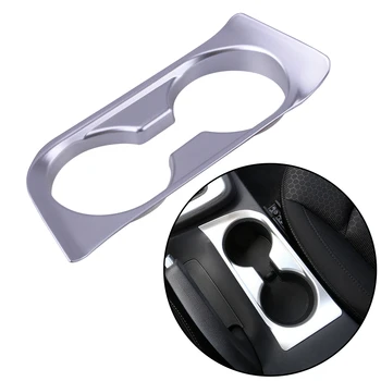 DWCX ABS Chrome Car Styling Water Cup Holder Trim Cover Frame Fit for Hyundai Elantra Avante 2017 2018
DWCX ABS Chrome Car Styling Water Cup Holder Trim Cover Frame Fit for Hyundai Elantra Avante 2017 2018