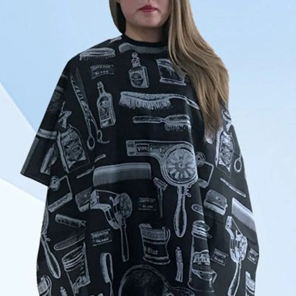 Salon Barber Hair Cutting Haircut Cape Apron Hairdresser For Hair Cutting Coloring Household Cleaning Home Work Sleeveless Apron
Salon Barber Hair Cutting Haircut Cape Apron Hairdresser For Hair Cutting Coloring Household Cleaning Home Work Sleeveless Apron