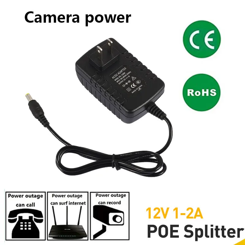 giantree 12V2A camera power Security Adapter Adapter Charger Protable 24W US Plug Home Monitor Security Communication Equipment
giantree 12V2A camera power Security Adapter Adapter Charger Protable 24W US Plug Home Monitor Security Communication Equipment