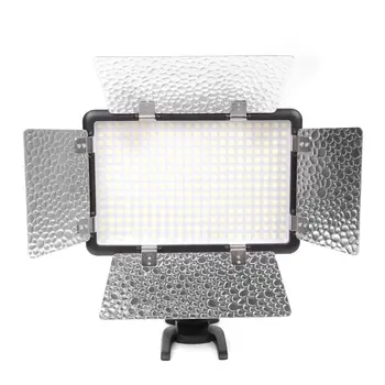 Godox 308W II LED 5600K Video Light +Remote+Handle For DSLR Camera Camcorder DV
Godox 308W II LED 5600K Video Light +Remote+Handle For DSLR Camera Camcorder DV