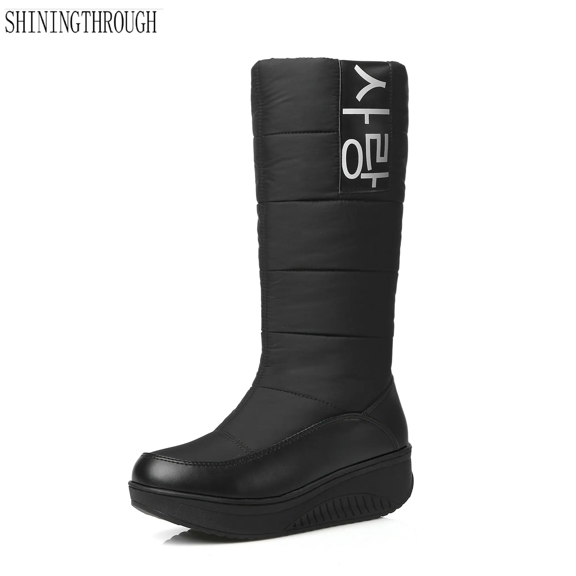 New low heel women boots sexy 2018 knee high boots fashion boots woman winter warm snow boots shoes woman large size 34-44
New low heel women boots sexy 2018 knee high boots fashion boots woman winter warm snow boots shoes woman large size 34-44