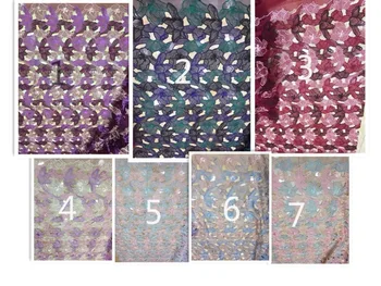 JRB-91901 special 5 yards/pcs embroidered African french lace net tulle fabric with super quality
JRB-91901 special 5 yards/pcs embroidered African french lace net tulle fabric with super quality