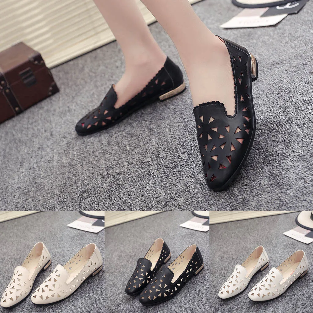 Jaycosin Fashion Lady Sweet Flowers Hollow Shallow Mouth Non-Slip Single Cool Comfortable Shoes 2019 Apr29 p40
Jaycosin Fashion Lady Sweet Flowers Hollow Shallow Mouth Non-Slip Single Cool Comfortable Shoes 2019 Apr29 p40
