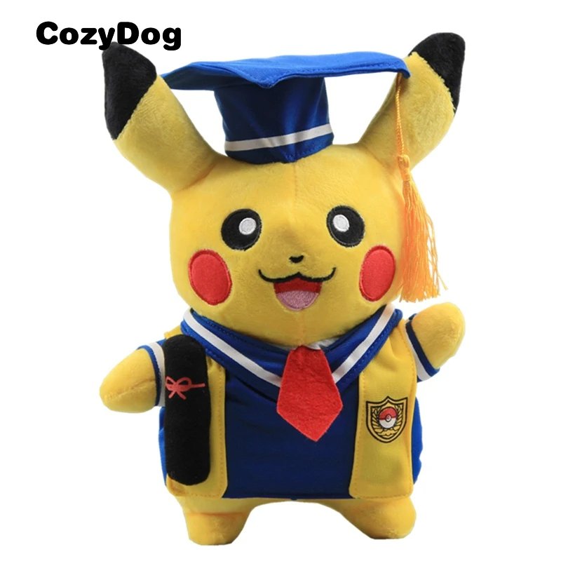 Graduate Pikachu Plush Toy Soft Stuffed Graduate Fitting Pikachu Costume Doll Student Graduate Gift University Graduation Gifts
Graduate Pikachu Plush Toy Soft Stuffed Graduate Fitting Pikachu Costume Doll Student Graduate Gift University Graduation Gifts