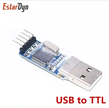50pcs pl2303 module USB to TTL / USB-TTL / 9 upgrade board / STC microcontroller programmer PL2303HX chip Special promotions
50pcs pl2303 module USB to TTL / USB-TTL / 9 upgrade board / STC microcontroller programmer PL2303HX chip Special promotions