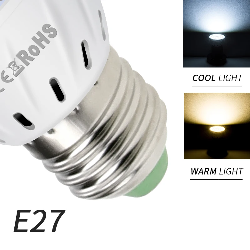 E27 Led 220V Spot Light GU10 Bulb Corn Lamp LED E14 Spotlight MR16 Lampada gu5.3 Energy Saving Lights for Downlight Table Lamp
E27 Led 220V Spot Light GU10 Bulb Corn Lamp LED E14 Spotlight MR16 Lampada gu5.3 Energy Saving Lights for Downlight Table Lamp