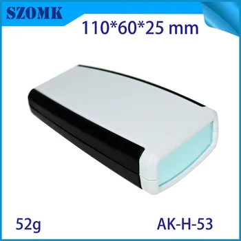 4 pieces, 110*60*25mm szomk handheld electronics plastic box diy plastic enclosure for pcb instrument project box
4 pieces, 110*60*25mm szomk handheld electronics plastic box diy plastic enclosure for pcb instrument project box