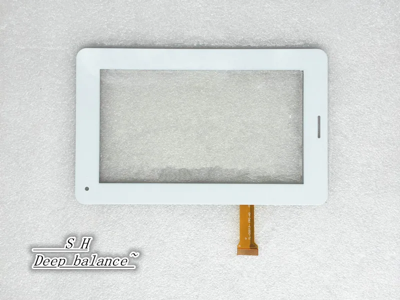 New 7-inch tablet multi-point capacitance screen touch screen external screen handwriting screen YL-CG013-FPC-A3
New 7-inch tablet multi-point capacitance screen touch screen external screen handwriting screen YL-CG013-FPC-A3