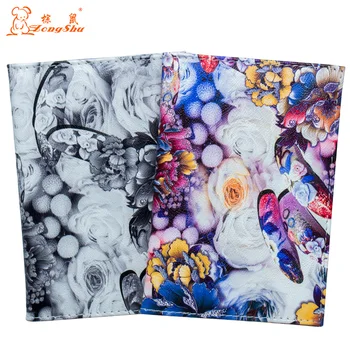 Purple blooming flowers PU Leather Travel Passport Holder fashion Passport Cover Credit Card ID Bag with traveling
Purple blooming flowers PU Leather Travel Passport Holder fashion Passport Cover Credit Card ID Bag with traveling