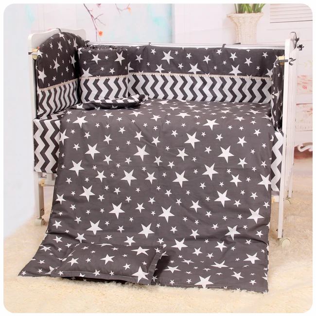 7Pcs/sets crib liner cotton crib bumper baby cot set baby bed protector baby bedding baby crib set parachoques de cuna infantil 
7Pcs/sets crib liner cotton crib bumper baby cot set baby bed protector baby bedding baby crib set parachoques de cuna infantil