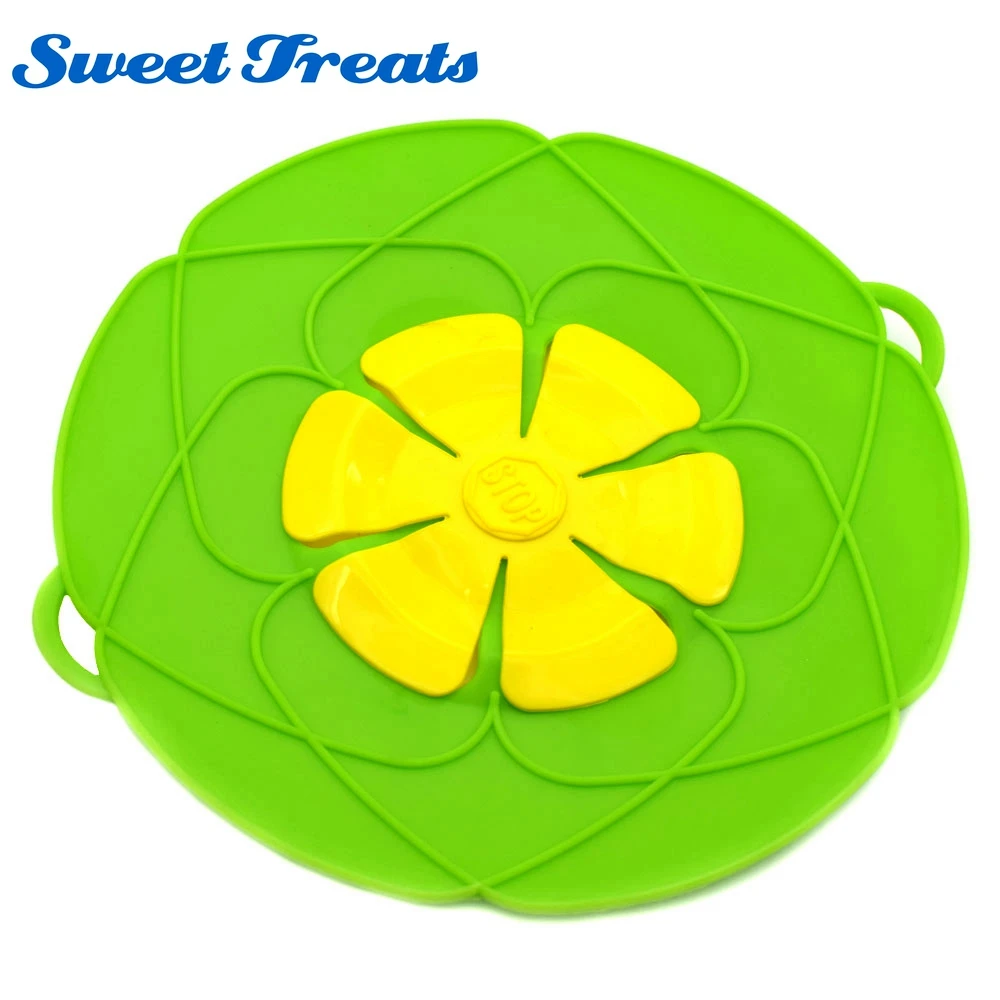 Sweettreats Boil Over Safeguard Lid Stops Pots from Messy Spillovers Silicone Multi-function Cooking Tools Flower Cookware Parts
Sweettreats Boil Over Safeguard Lid Stops Pots from Messy Spillovers Silicone Multi-function Cooking Tools Flower Cookware Parts